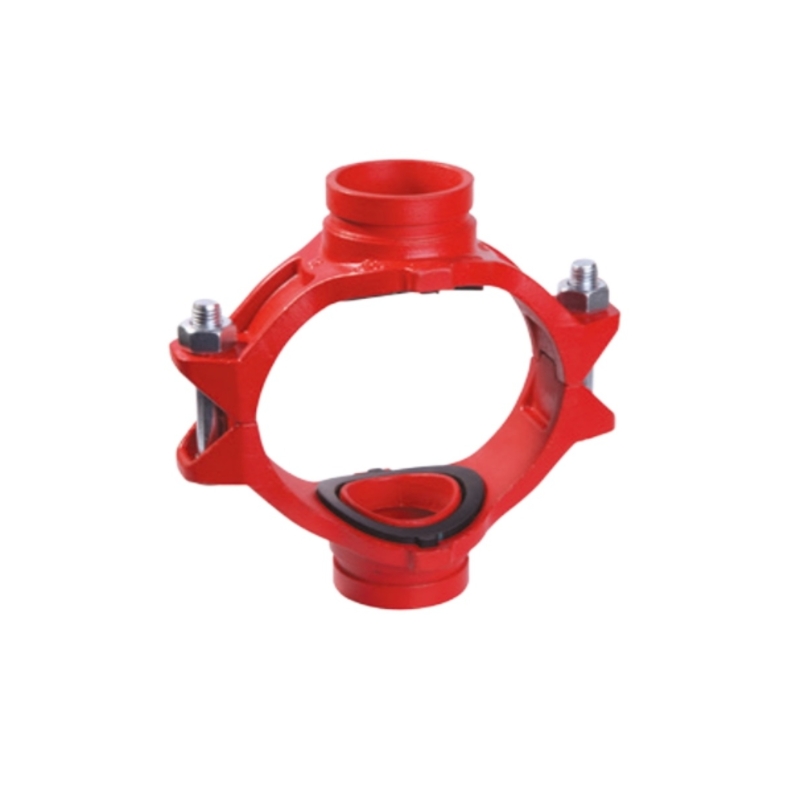 Mechanical Cross With Grooved Branches