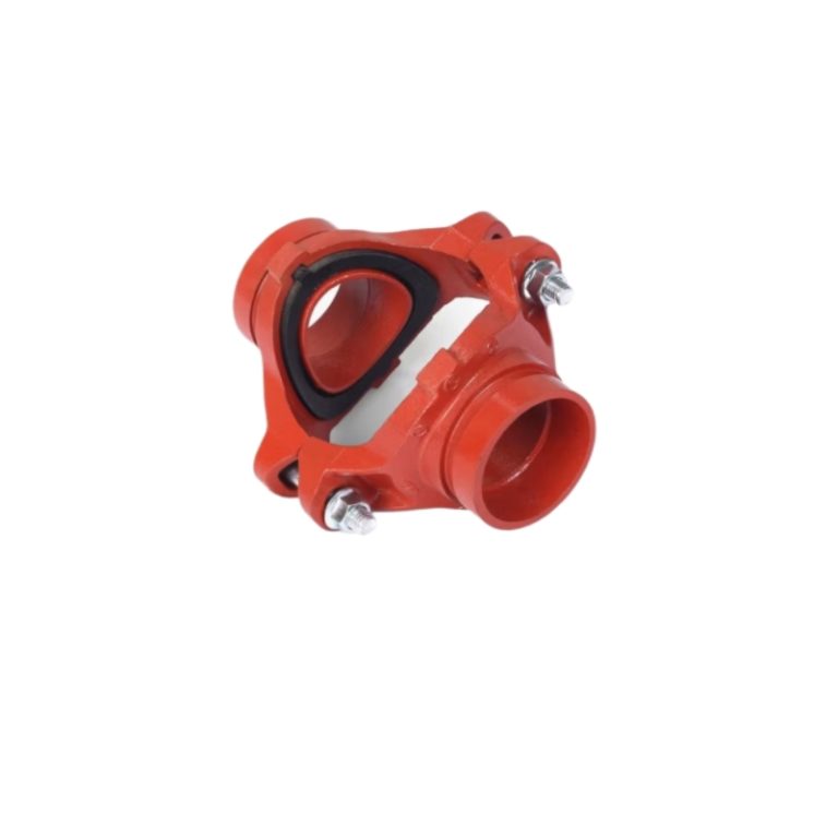 Mechanical Cross With Grooved End