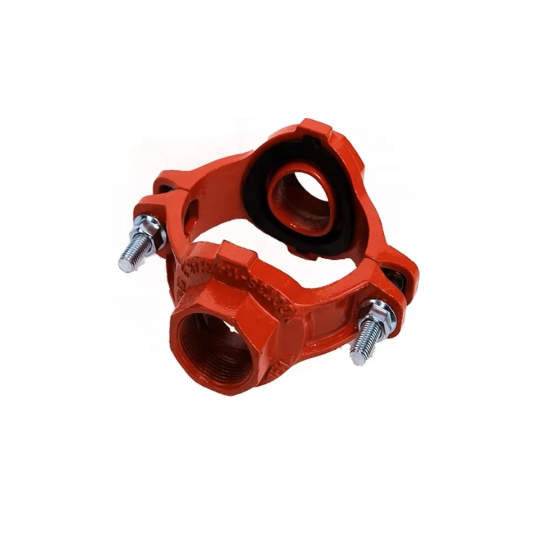Mechanical Cross With Threaded End