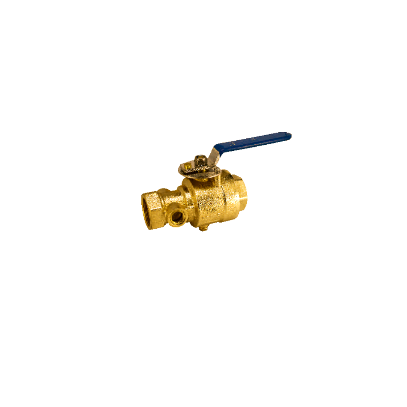 Positive positioning of handle for OFF,TEST, or DRAIN