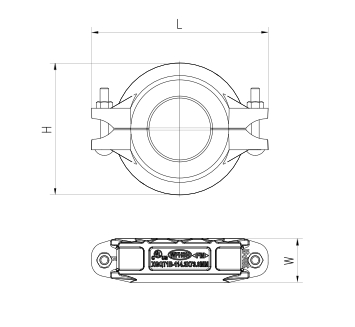 Reducing Coupling Drawing