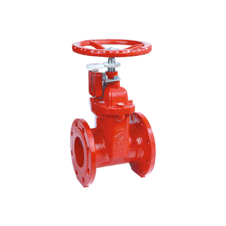 Resilient Nrs Gate Valve Flange Ends-British