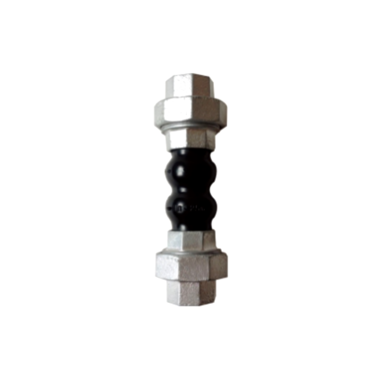 Rubber Expansion Joint Union Threaded