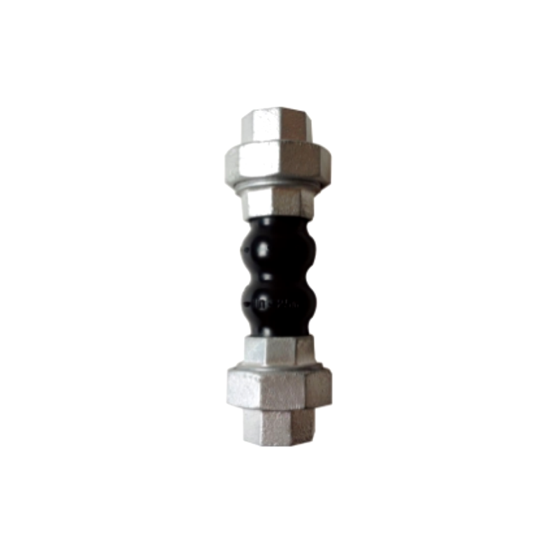Rubber Expansion Joint Union Threaded