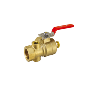 Test And Drain Valve