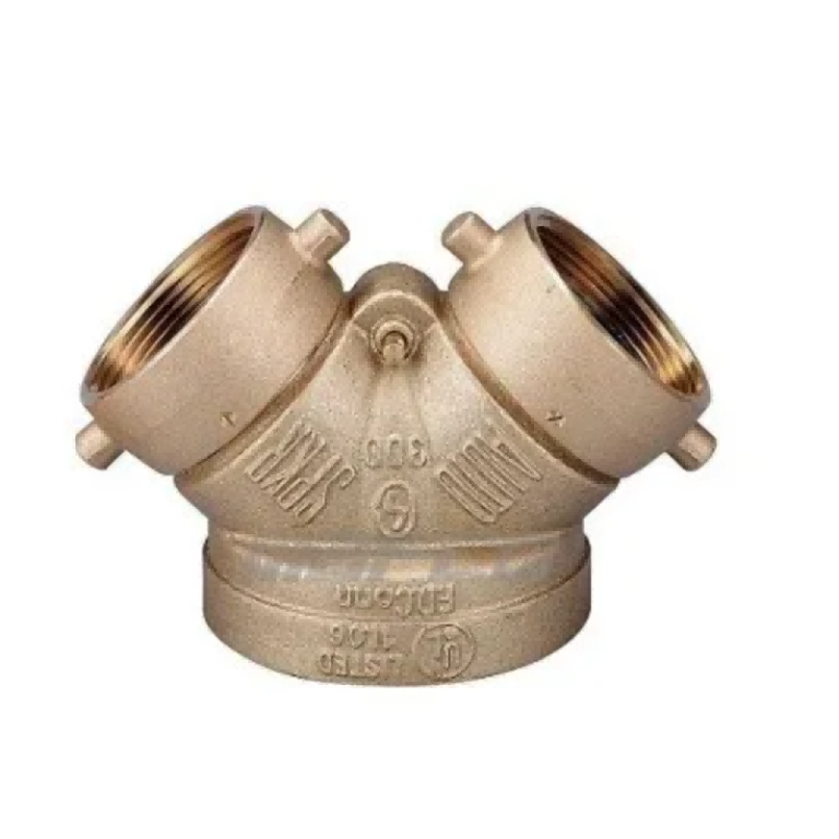 The Angle Pattern Fire Department Connection