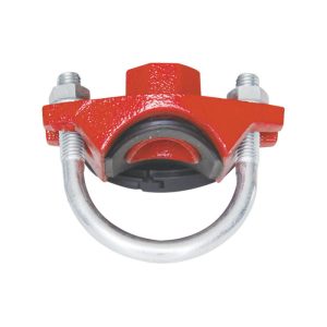 U-Bolt With Threaded Branch