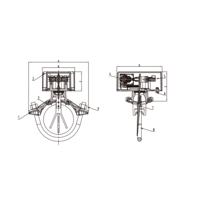 Water Flow Indicator