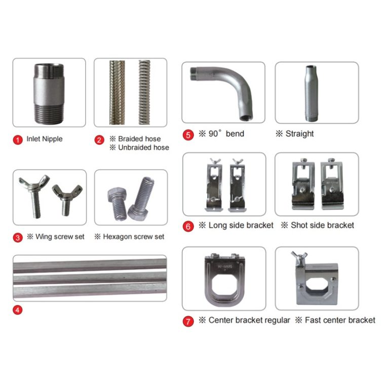 accessories for sprinkler hose