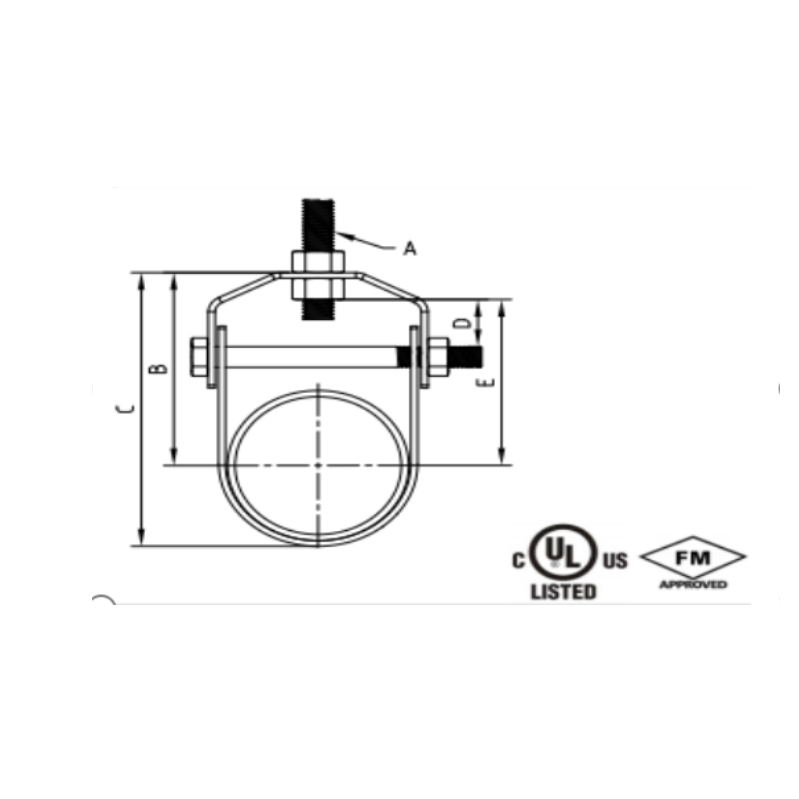 Clevis hanger