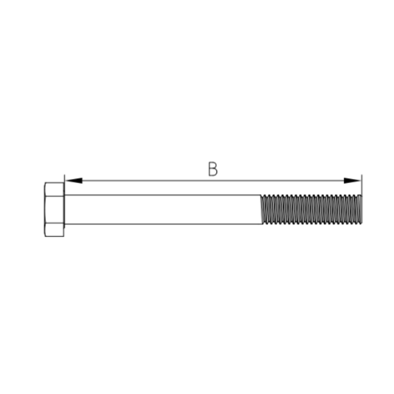 HEX HEAD BOLT