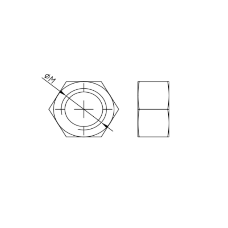 HEX NUT