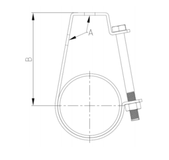 J type hanger