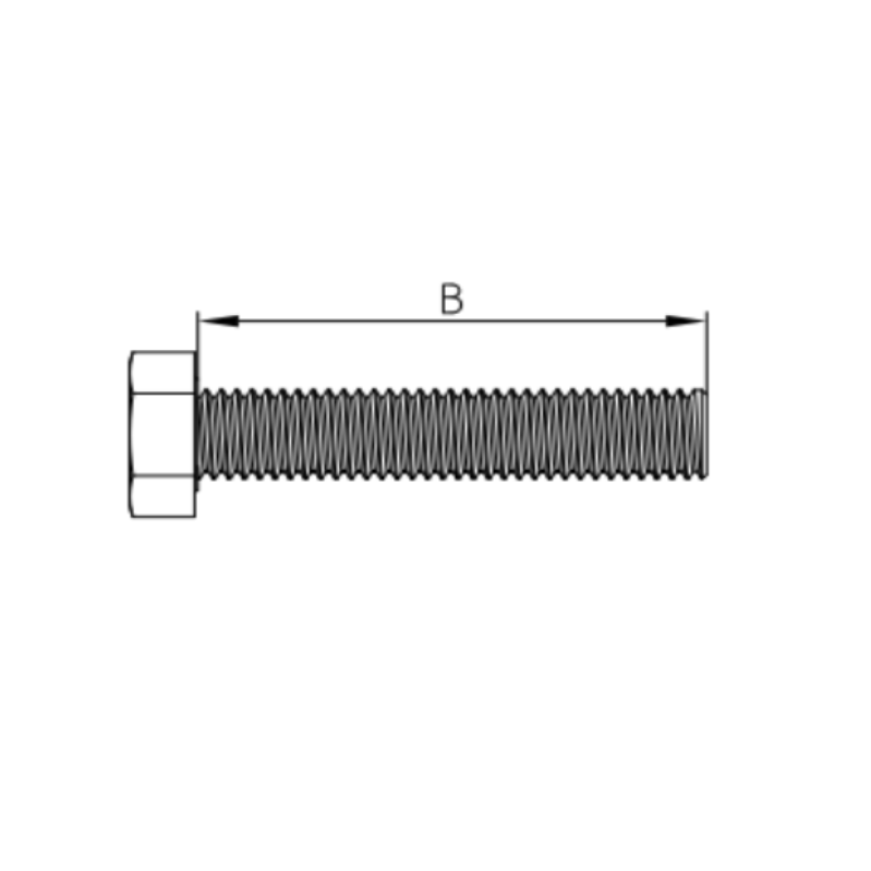 HEX HEAD BOLT