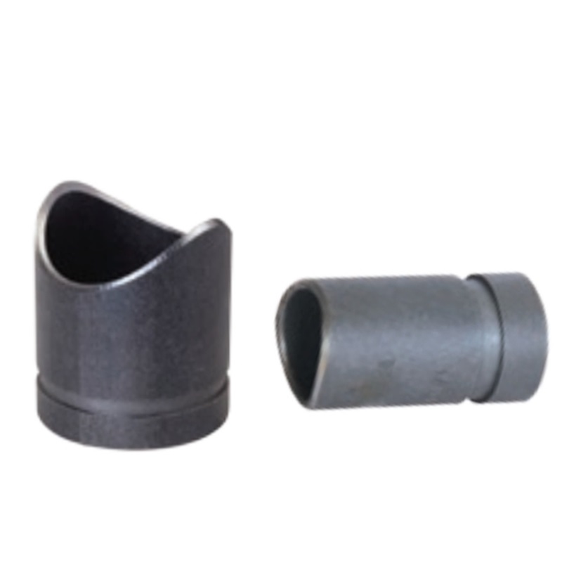 grooved outlet