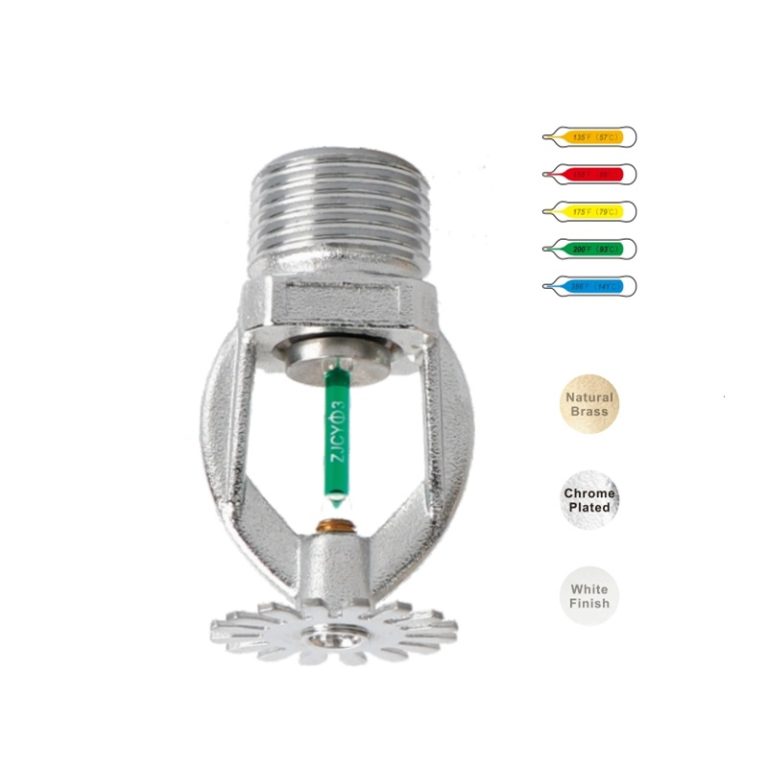 pendent quick response sprinkler