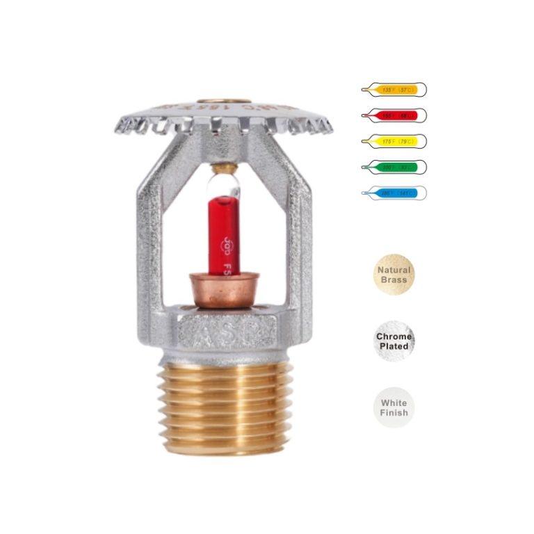 upside sprinkler standard response