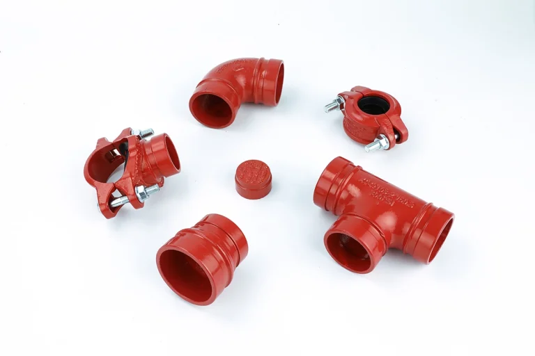 Ductile Iron Grooved Pipe Fittings