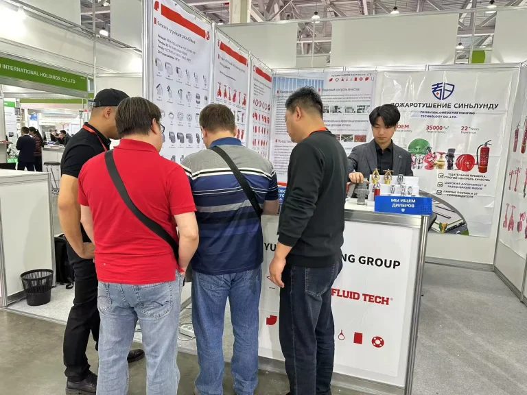 Fire Valves Securika Moscow Fire Protection Exhibition