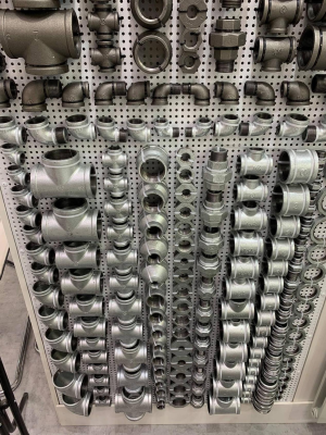 Malleable Iron Pipe Fittings2