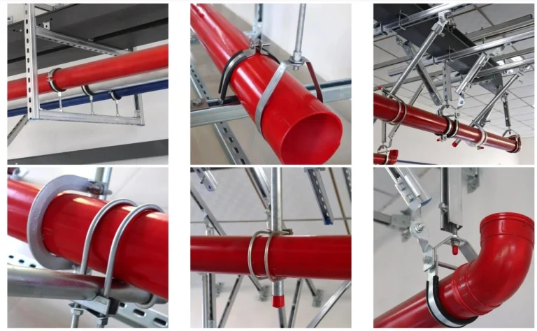 Fire Seismic Bracing System