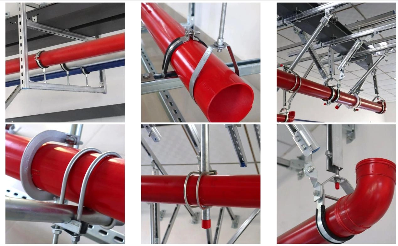 Fire Seismic Bracing System