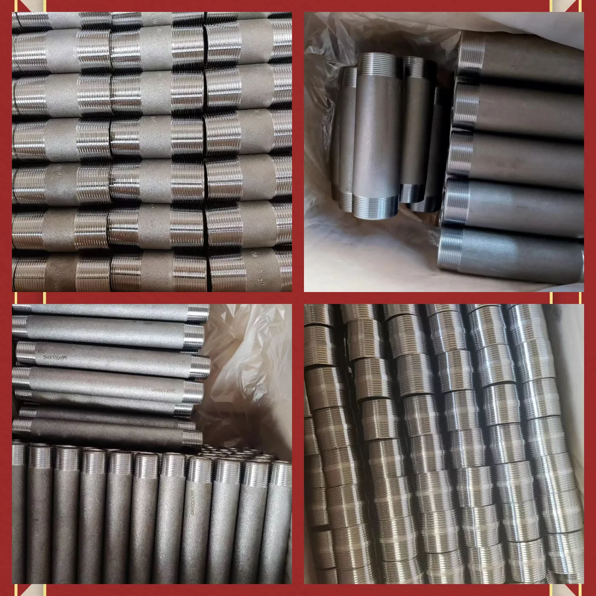 different pipe systems