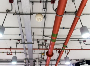 Warehouse Fire Sprinkler Systems