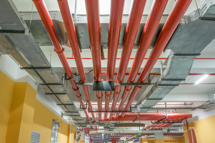pipes-parking-lot