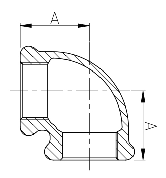 Iron Pipe Fittings
