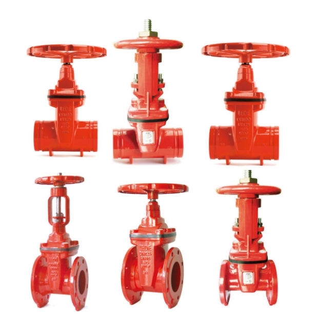 What is a Gate Valve and How Does It Work in Fire Protection Systems