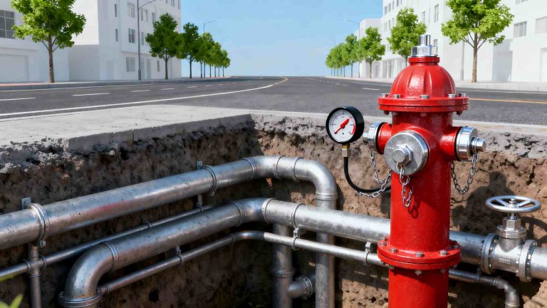 Beyond the Hose The Critical Role of Valves and Monitoring in Modern Fire Hydrant Systems