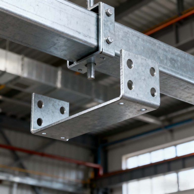 Maximizing Safety and Stability How to Properly Install C-Channel for Fire Sprinkler Support