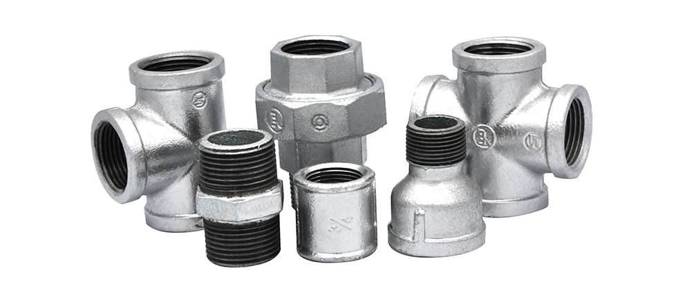 Galvanized Malleable Iron Fittings Maximizing Corrosion Resistance for Longevity