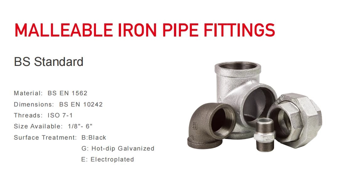 Malleable Iron Pipe Fittings in HVAC and Plumbing Systems Best Practices