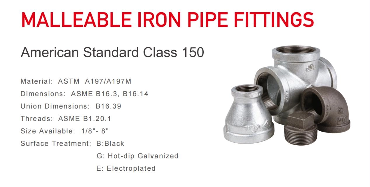 Malleable Iron Pipe