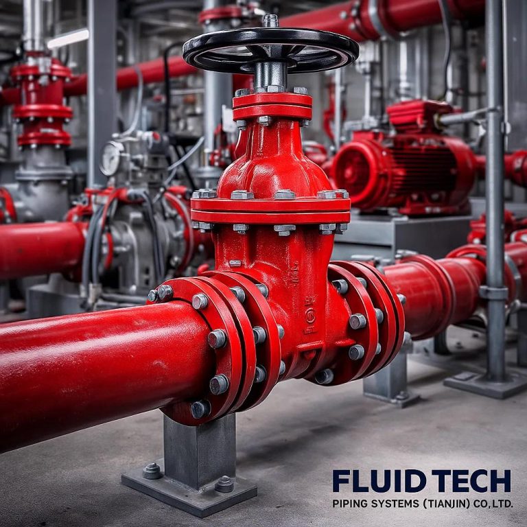 Why Gate Valves Remain the Backbone of Fire Protection Systems in Commercial Buildings