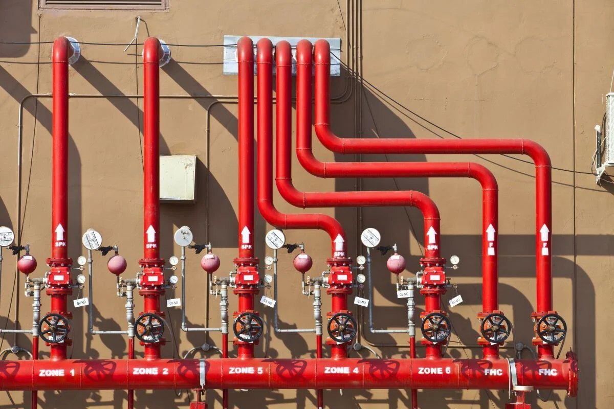 Fire Protection Piping Systems for Middle East and South America Materials, Standards, Risks