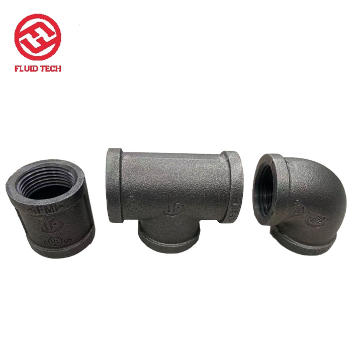 Malleable iron pipe Fittings