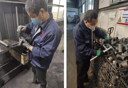 Ductile Iron Grooved Fittings with Rigorous Quality Control