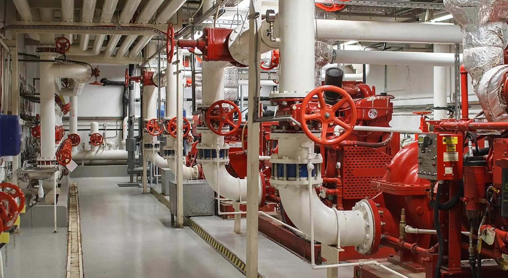 ULFM Ductile Iron Grooved Fittings