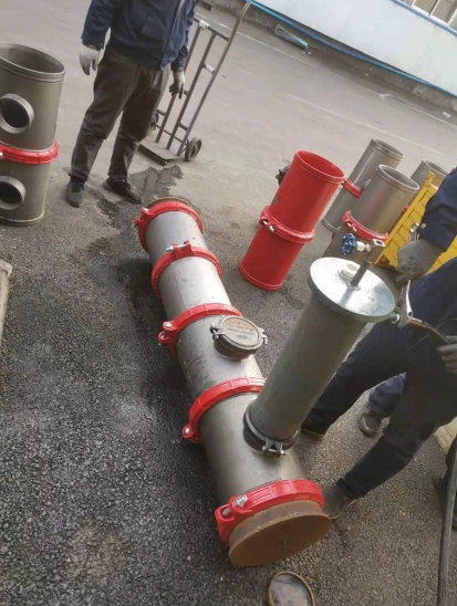 grooved pipe fittings quality control