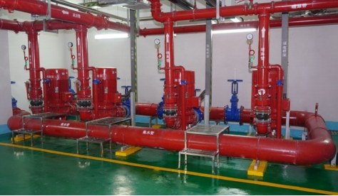 Grooved Fire Piping Leakage