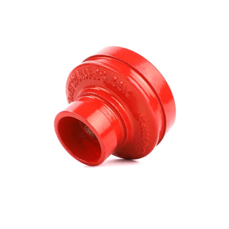 Ductile iron grooved fittings
