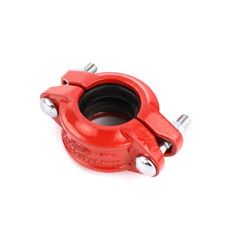 How do Ductile Iron Grooved Fittings improve the construction efficiency