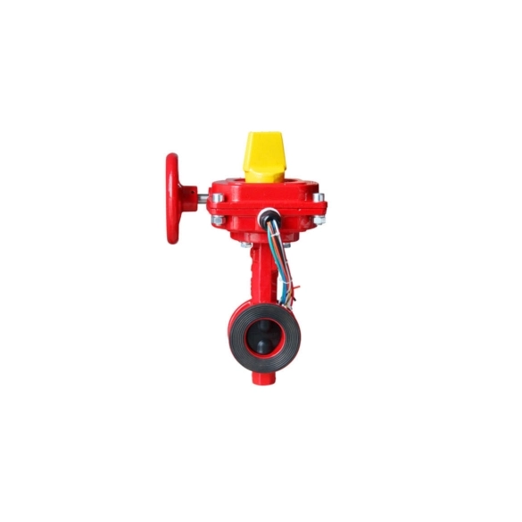 Wafer butterfly valve