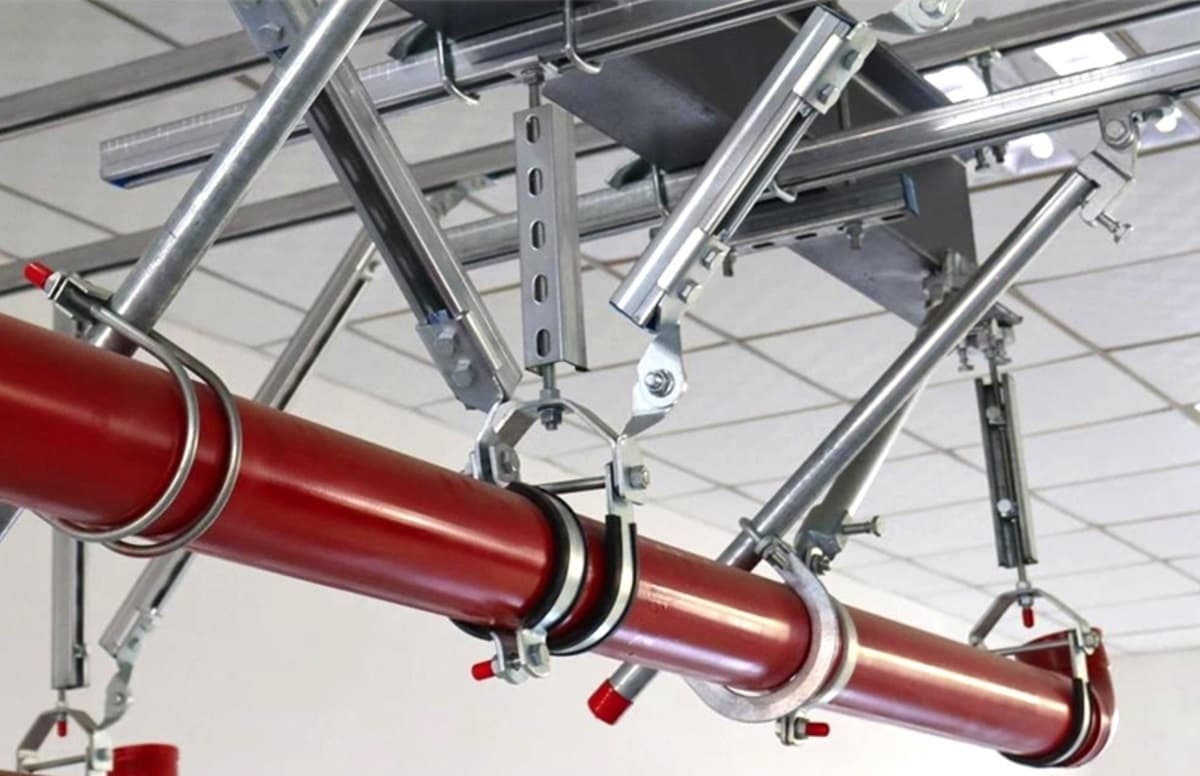 Hangers and Support of Sprinkler System Piping