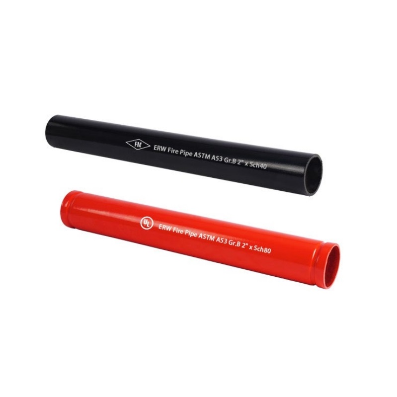 5.8m, 6m or Custom-Length Fire Pipe