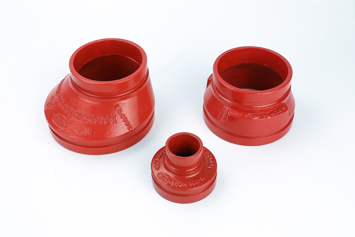 Grooved Reducing Coupling vs Concentric vs Eccentric Reducer: Which One Should You Use?插图1 Grooved Reducing Coupling vs Concentric vs Eccentric Reducer