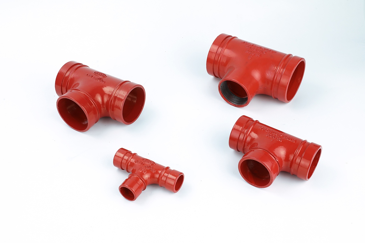Grooved Reducing Tee with Threaded Branch vs Mechanical Tee: Which Is Better for Fire Sprinkler Branch Lines?插图 Grooved Reducing Tee with Threaded Branch vs Mechanical Tee Which Is Better for Fire Sprinkler Branch Lines